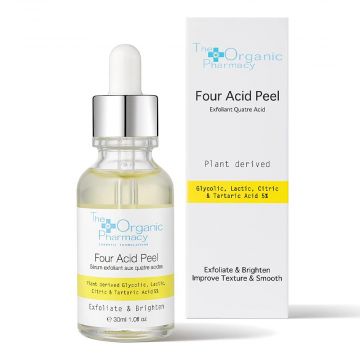 Four Acid Peel Serum 30 ml | Siero esfoliante ai 4 acidi | THE ORGANIC PHARMACY