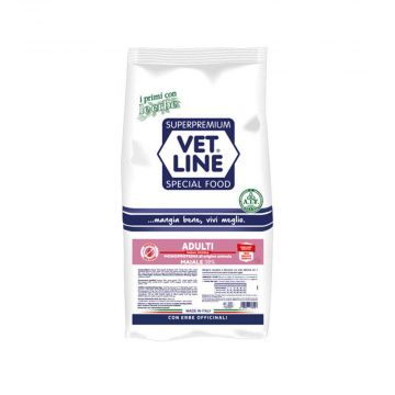 Monoproteico Maiale 1kg | Alimenti completo cani taglia piccola | VET LINE