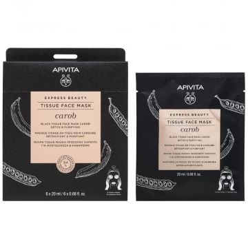 Maschere viso in tessuto | Tissue Face Mask | APIVITA