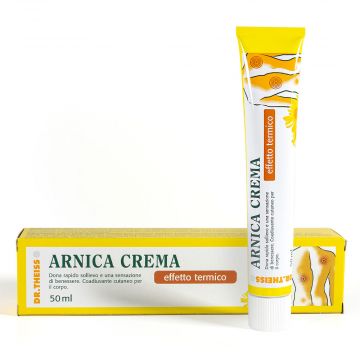 ARNICA EFFETTO TERMICO 50 ml | Pomata riscaldante | DR.THEISS