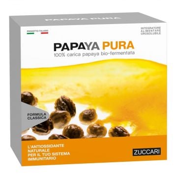 PAPAYA PURA 30 Bustine | Integratore contro la Stanchezza | ZUCCARI