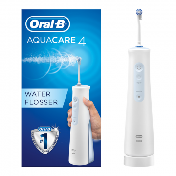 Aquacare 4 | Idropulsore Compatto | ORAL-B