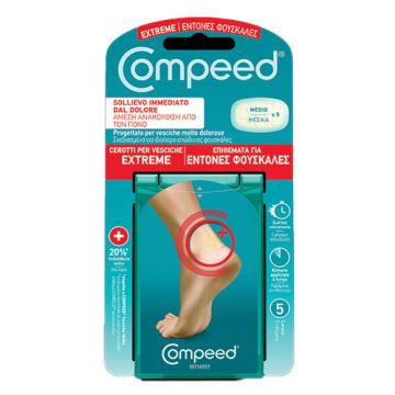 Compeed vesciche Extreme 5 pz | cerotti misti vesciche da sport | COMPEED