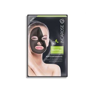 DETOX BIO MASK MONOUSO Maschera detossificante in tessuto | INCAROSE