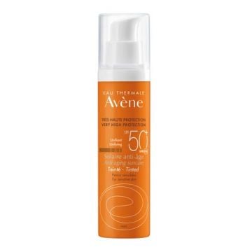 Trattamento solare antietà SPF50+ 50 ml | Protezione contro il fotoinvecchiamento cutaneo | AVENE Solari