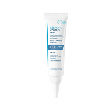 Glycolic + Crema 30 ml | Trattamento pelle grassa | DUCRAY Keracnyl