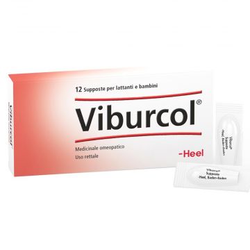 VIBURCOL | 12 Supposte omeopatiche | GUNA  Heel