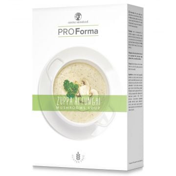 Zuppa ai Funghi | 3 buste da 22 g | Dieta Messeguè Pro Forma