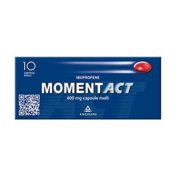 MOMENT ACT 400 mg | 10 Capsule Molli