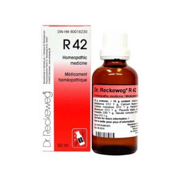 R42 | Gocce omeopatiche 22 ml | DR.RECKEWEG