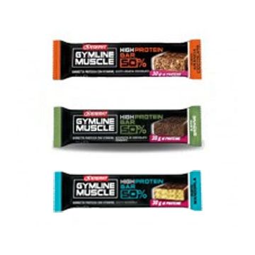 HIGH PROTEIN BAR 50% 60 g | ENERVIT - Gymline