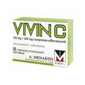 VIVIN C | 20 Compresse Effervescenti 330 + 200 mg