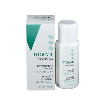 FITORMIL Detergente intimo 200 ml | Soluzione menopausa | VIDERMINA