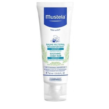 Crema Massaggio Balsamica 40 ml | Crema rilassante massaggio neonati | MUSTELA