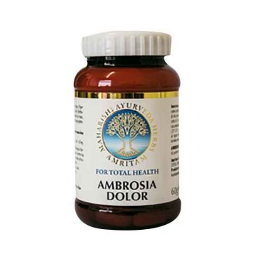 Ambrosia Dolor 60 cpr | Rimedio naturale articolazioni | AMRITAM Maharishi Ayurveda Herbs