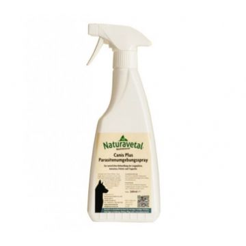 ANTIPARASSITARIO PER AMBIENTI | Spray 500 ml cod.5015 | NATURAVETAL -  Canis Plus