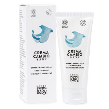 Crema cambio baby 100 ml | Crema cambio pannolino Cosmos natural | MAMMA BABY