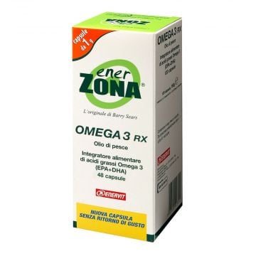 OMEGA 3 RX 48 capsule | Integratore Omega3 | ENERZONA