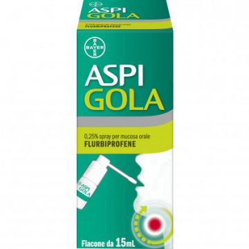 Aspi GOLA | Spray orale 15 ml 0,25%