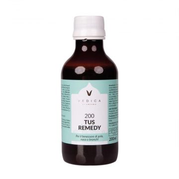 200 Tus Remedy 200ml | Rimedio ayurvedico gola e tosse | VEDICA AYURPURA