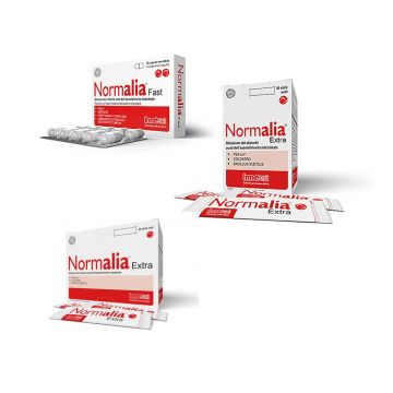 NORMALIA FAST 10 capsule e NORMALIA EXTRA 30 / 60 stick | Integratore intestino per CANE e GATTO | INNOVET - Gastroenerologia