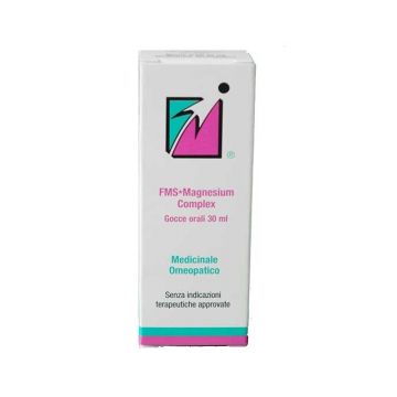 FMS MAGNESIUM COMPLEX | Gocce 30 ml | OMEOPIACENZA