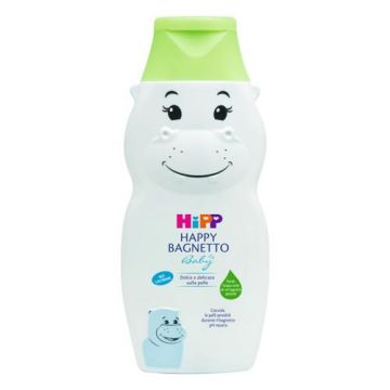 Happy Bagnetto Ippopotamo 300ml | Detergente bagnetto delicato | HiPP