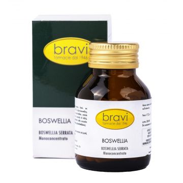 Boswellia 50 capsule | Integratore antidolorifico | BRAVI LAB