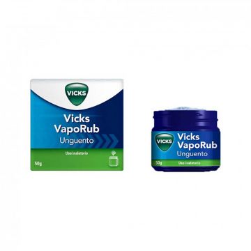 VICKS VAPORUB Unguento  | Uso inalatorio - 50 g