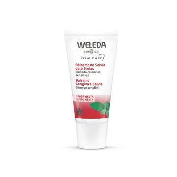 Balsamo Gengivale 30 ml | Gel lenitivo rinfrescante dentizione | WELEDA