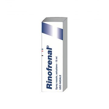 RINOFRENAL spray nasale | Flacone da 15 ml
