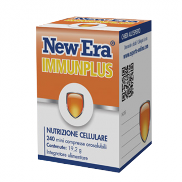 Immunplus 240 granuli | New Era N. 12, 8, 9 | NAMED