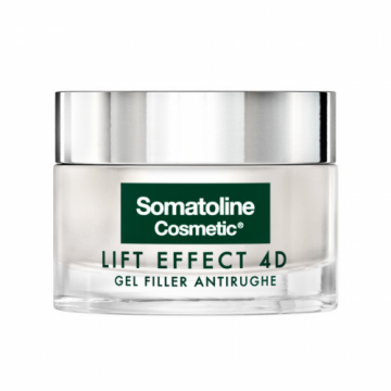 Gel Antirughe Filler 50 ml | Crema antirughe | SOMATOLINE COSMETIC Lift effect 4D