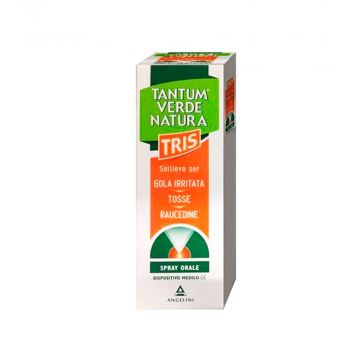 Tantum Verde Natura TRIS | Spray orale 15 ml | ANGELINI