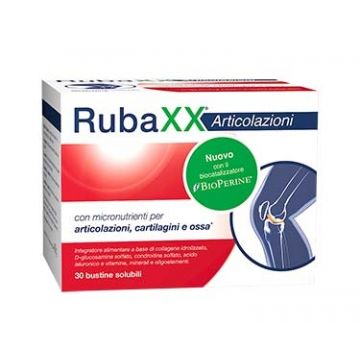 ARTICOLAZIONI | Integratore Cartilagini e Ossa 30 Buste | RUBAXX