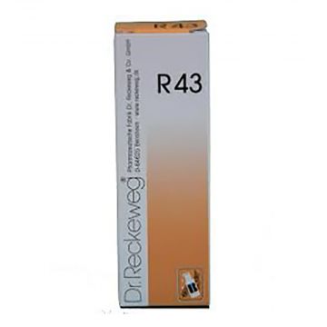 R43 | Gocce omeopatiche 22 ml | DR.RECKEWEG