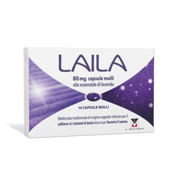 Laila | 14 Capsule molli