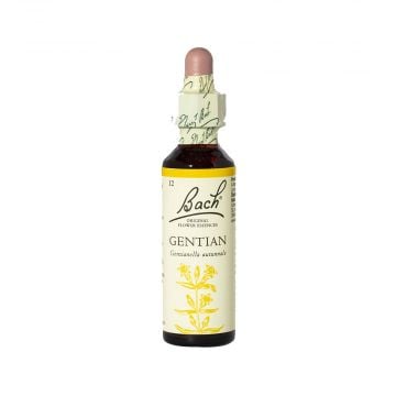 GENTIAN gocce orali 20 ml | LOACKER - Fiori di Bach