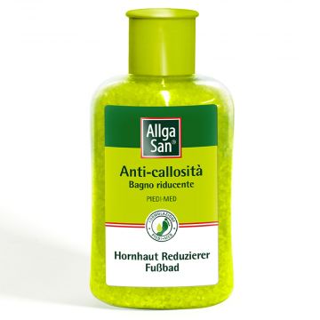 Sali per pediluvio anti-callosità 350 g | Sali in flacone | ALLGA SAN