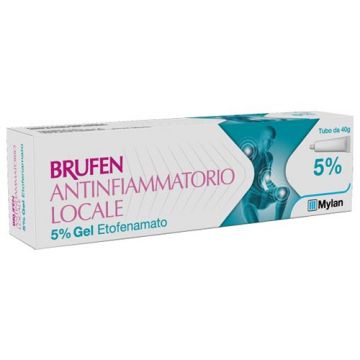 Brufen Antinfiammatorio Locale | Gel 5% tubo 40 g