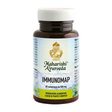 ImmunoMap 60 cor | Rimedio Ayurvedico difese organismo | MAP