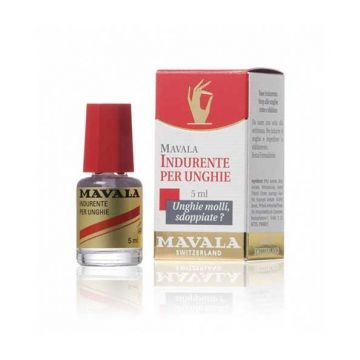 INDURENTE PER UNGHIE 5 ml | Trattamento per unghie molli o sdoppiate  | MAVALA