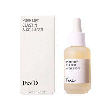 Pure Lift - Siero Elastina Collagene | Rassodante antietà 30ml | FACE D