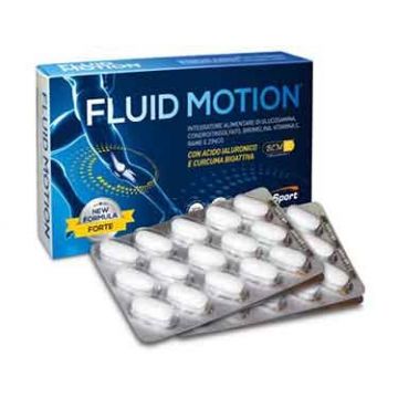 FLUID MOTION | Integratore Cartilagini 30 Compresse | ETHICSPORT