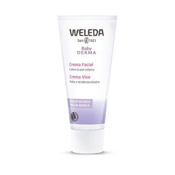 Baby Derma Crema Malva Bianca | Crema lenitiva protettiva pelle sensibile | WELEDA