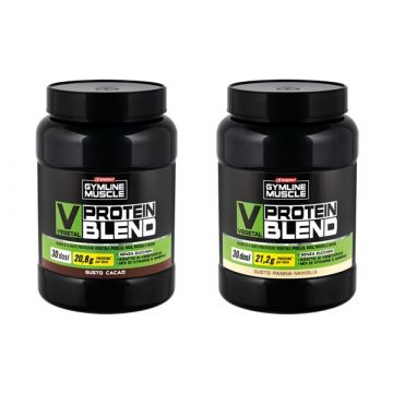 Protein Vegetal Blend 900 g | Integratore di proteine vegetali | ENERVIT - Gymline