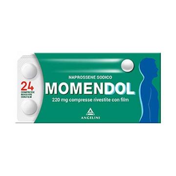 MOMENDOL 220 mg cpr | 24 Compresse