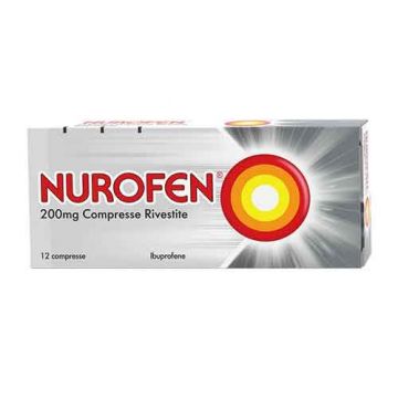 NUROFEN  200 mg cpr | 12 compresse