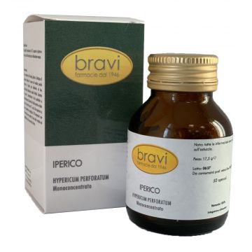 Iperico 50 capsule | Integratore Umore e Rilassamento | BRAVI LAB