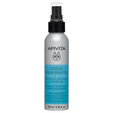 Spray Viso Antiossidante | Greek MountainTea Face Water 100 ml | APIVITA Cleansing